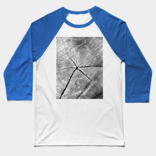 Wood Texture Baseball T-Shirt